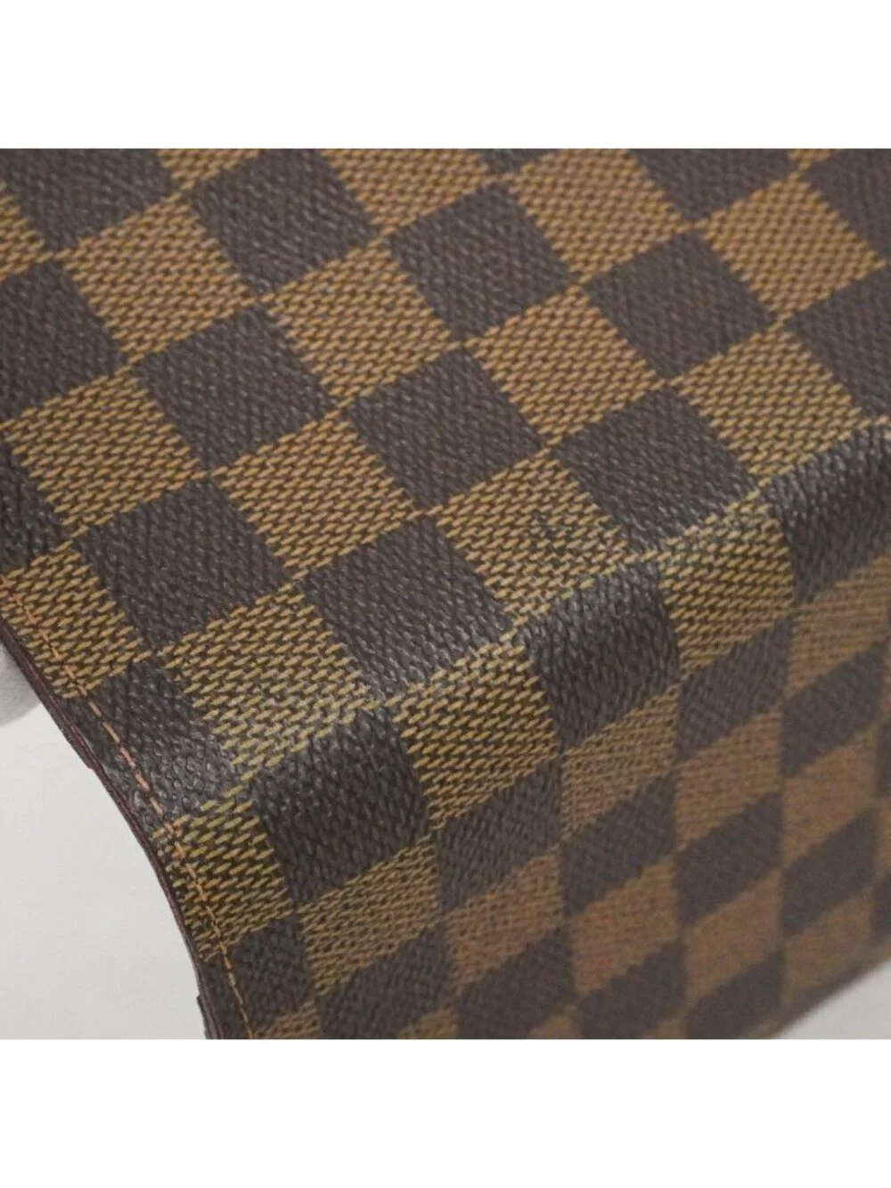 Louis Vuitton Wallet Damier Portefeuille Brazza Ebene